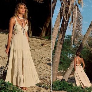 Free People Auralie Maxi NWOT